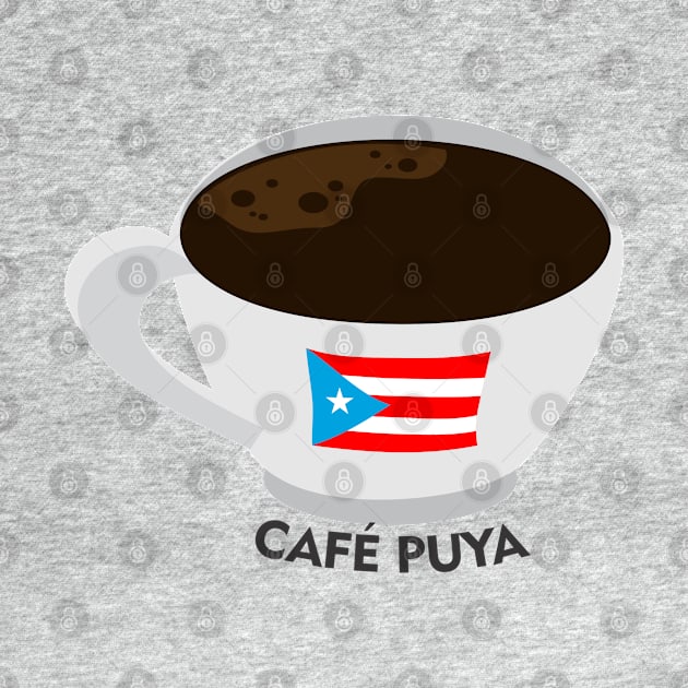 Boricua Cafe Puya Puerto Rican Coffee Dark Latino Food by bydarling